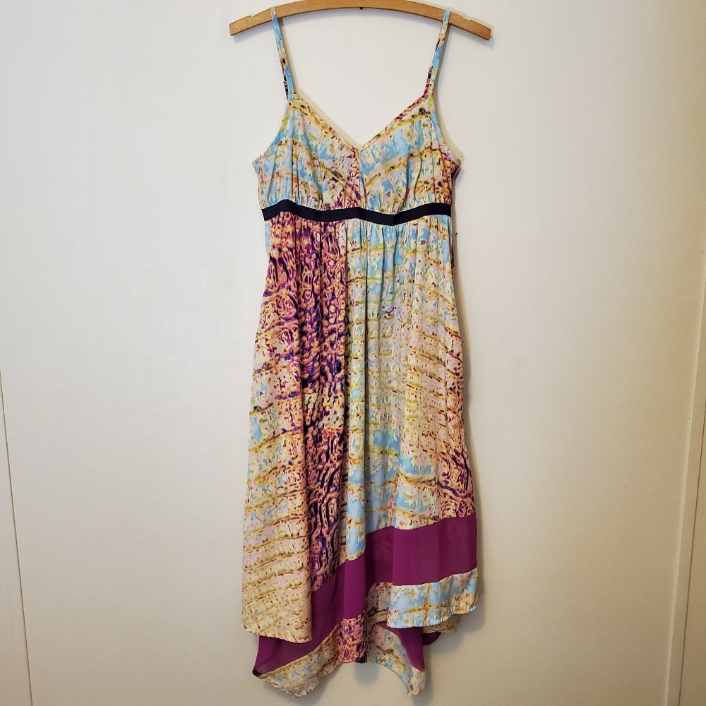 Simply Vera by Vera Wang empire asymmetrical dress